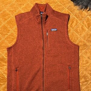 Patagonia Men's Rust Fleece Vest